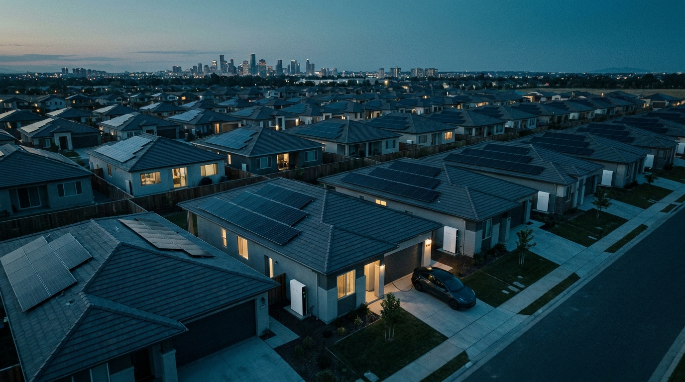 Distributed grid